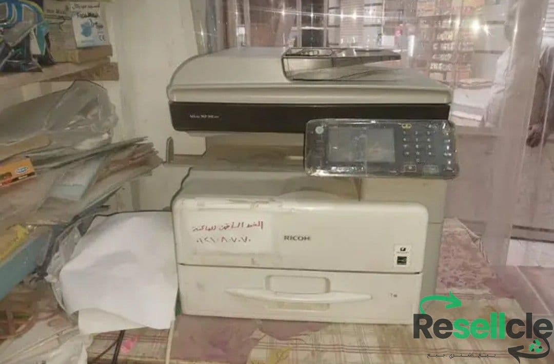 مكينه تصوير  استعمال خفيف