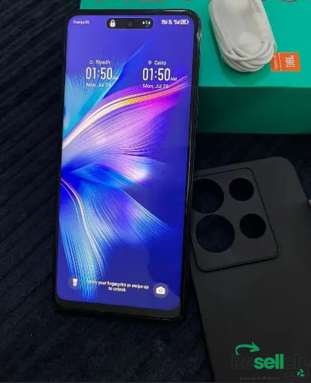 Infinix Note 30 النسخة ال 5G