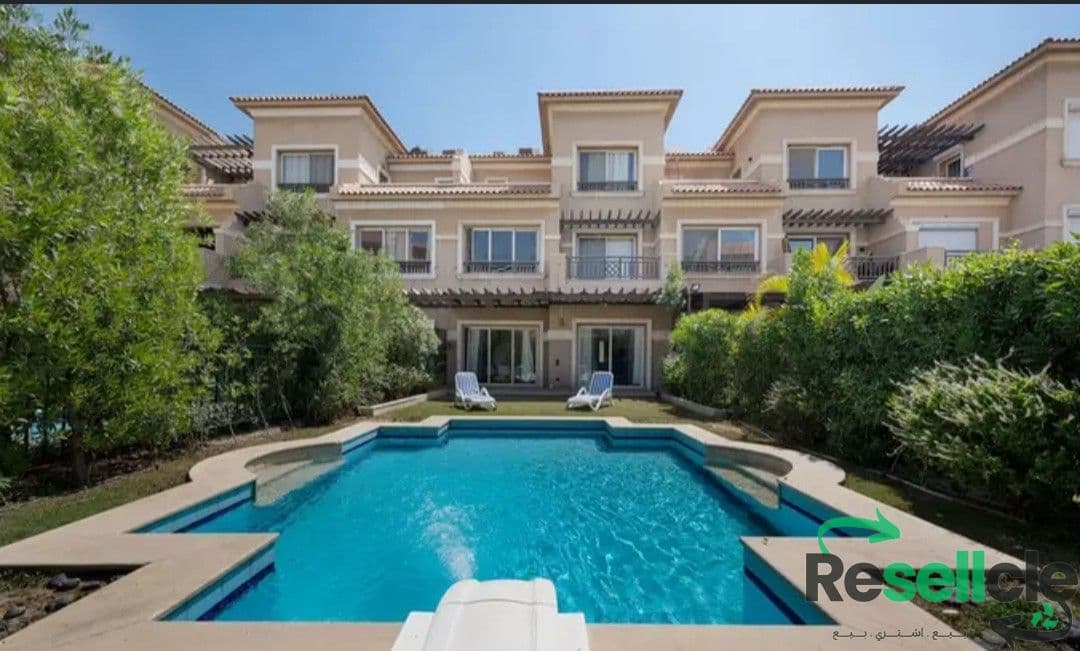 Villa for rent in New Cairo, Fully furnished with ACs فيلا للايجار في القاهرة الجديدة مفروشة بالكامل بالتكييفات