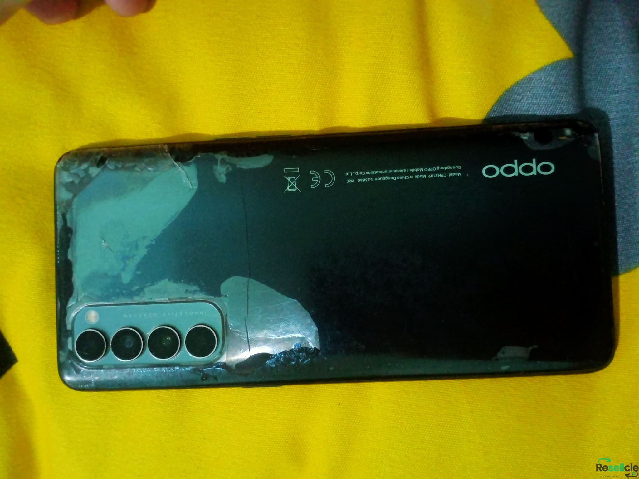 oppo reno 4 pro محتاج شاشه