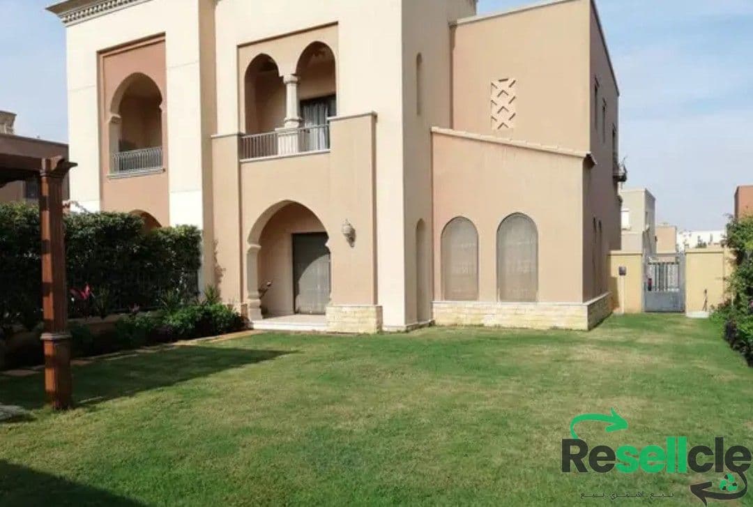 Very Catchy Price Fully Finished Twinhouse in Mivida- New Cairo ميفيدا