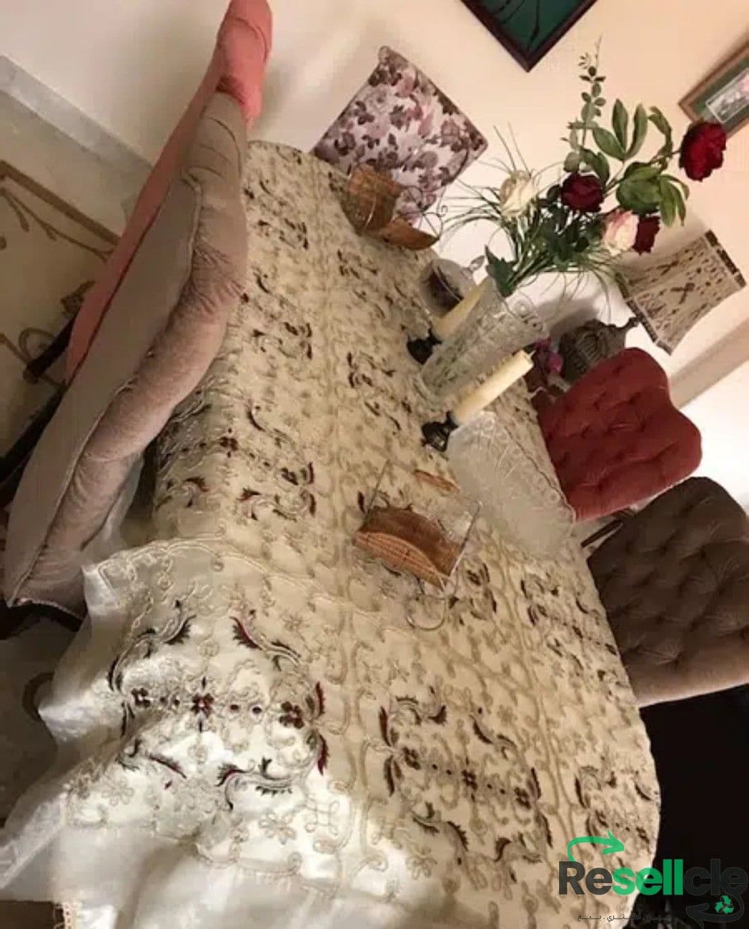فرصه لاصحاب الذوق الرفيع غرفه سفره تحفه للبيع