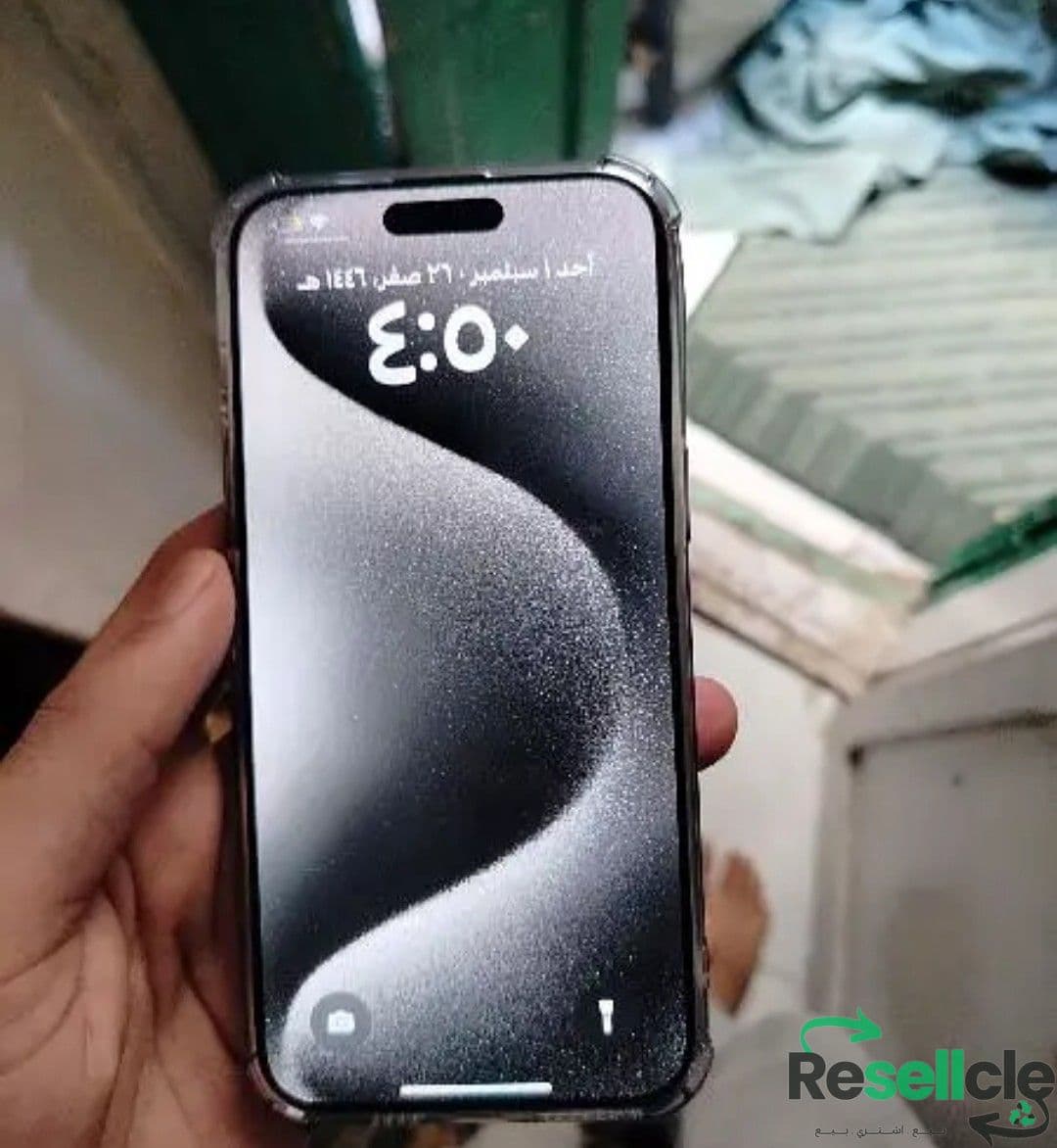 ايفون 15 برو ماكس جديد