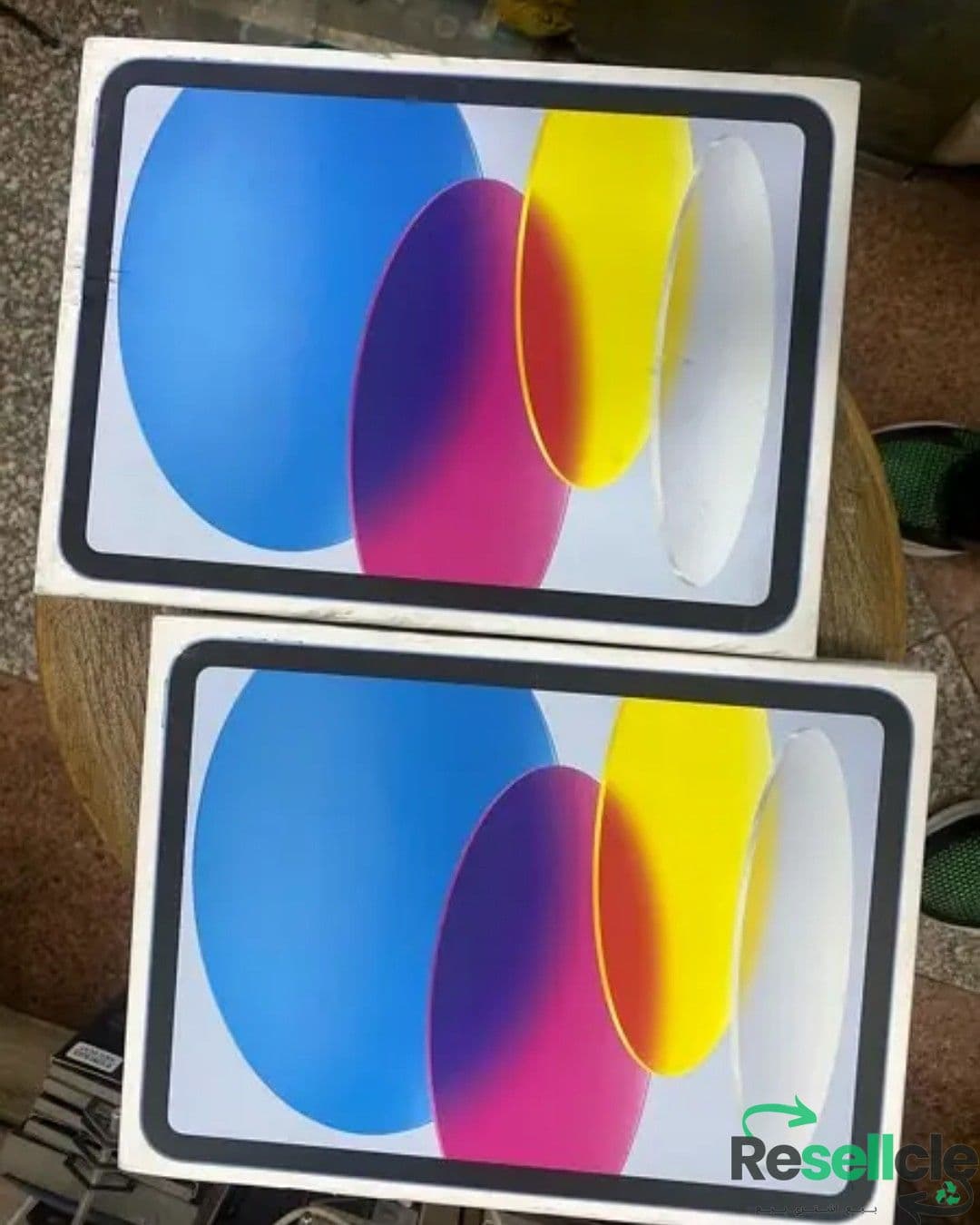 iPad 10 5G WiFi Cellular 64G Blue جديد لم يستعمل