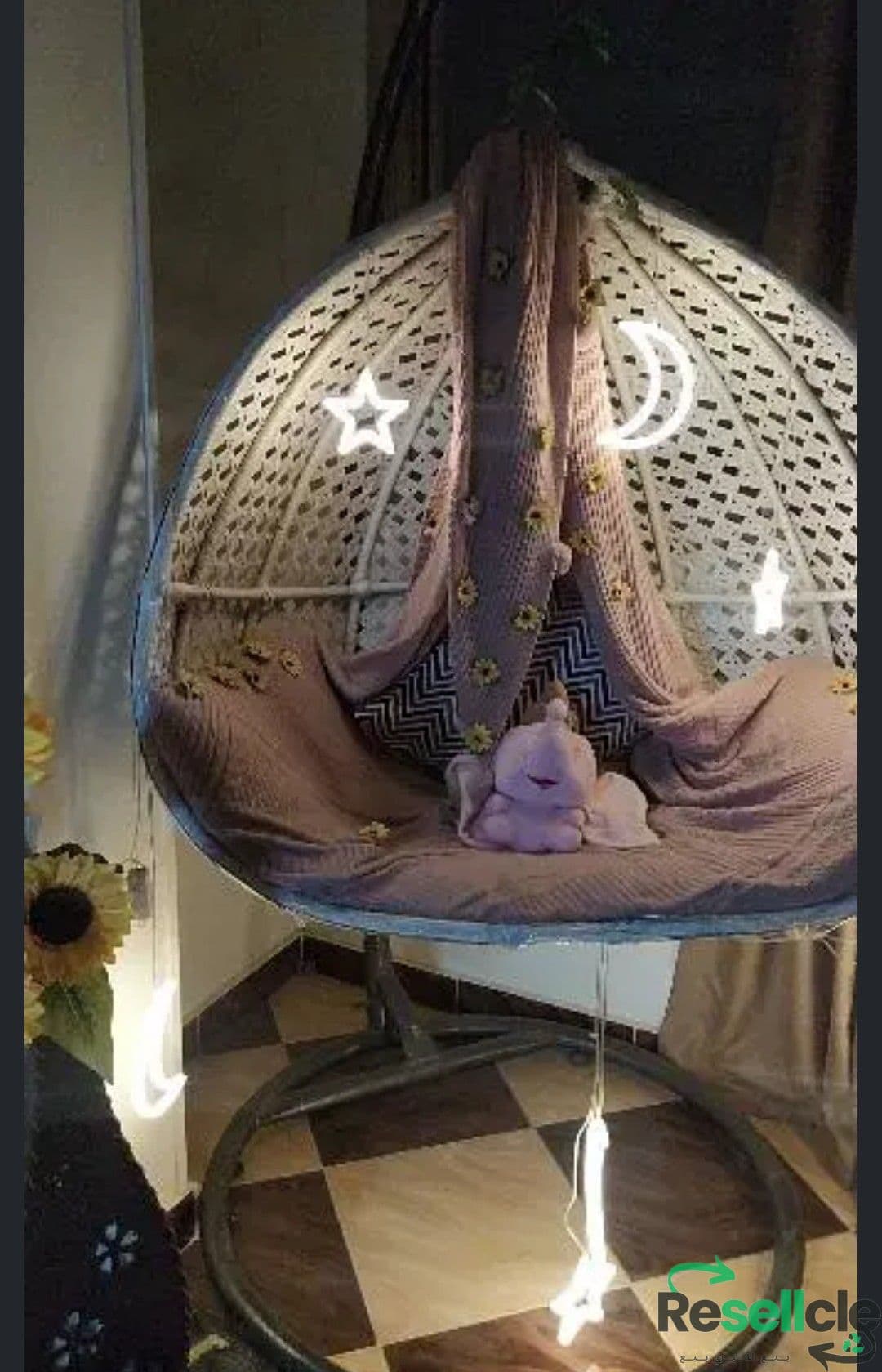 مرجيحة عش العصفور