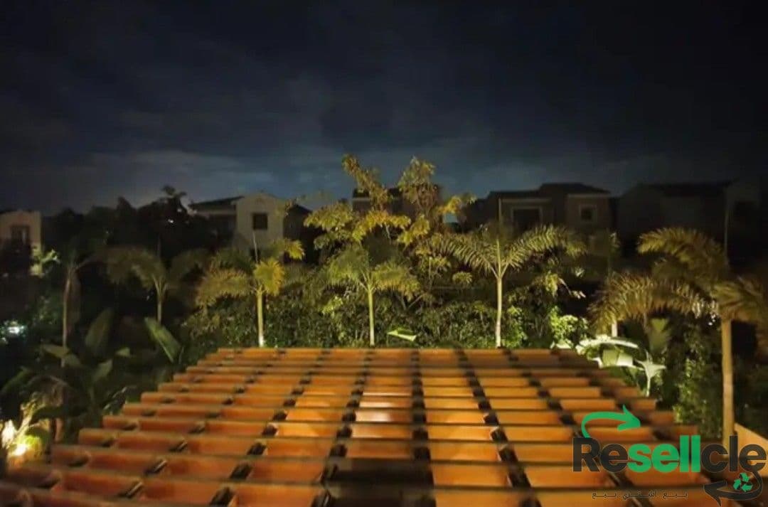 4 Bedrooms Modern Furnished Standalone Villa For Rent Compound Mivida