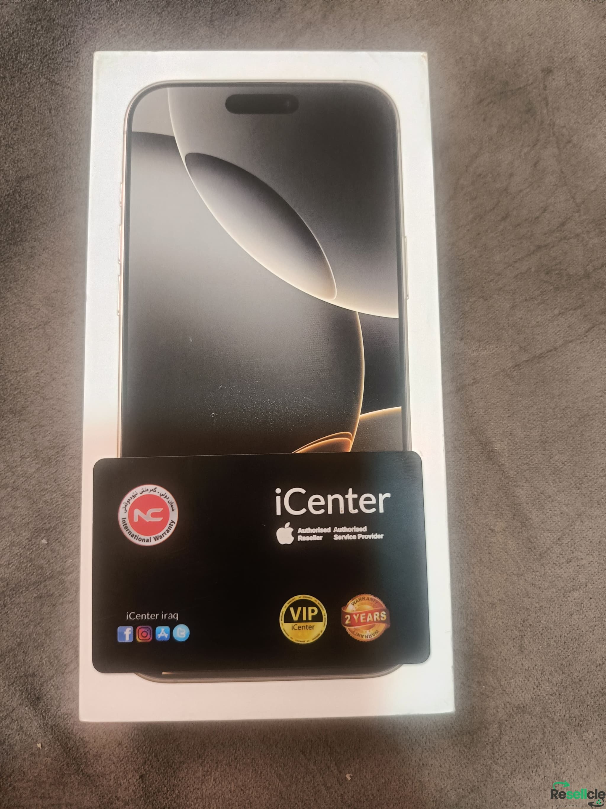 IPhone 16 PROMAX 256