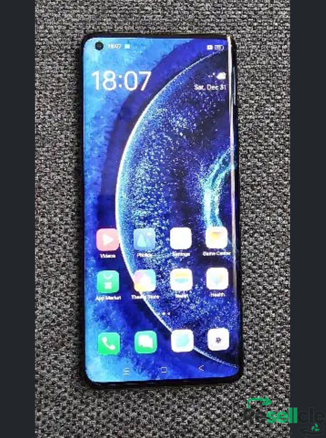 موبايل oppo find x2 pro  بالعلبه والشاحن استعمال سنه بحاله ممتازه جدا