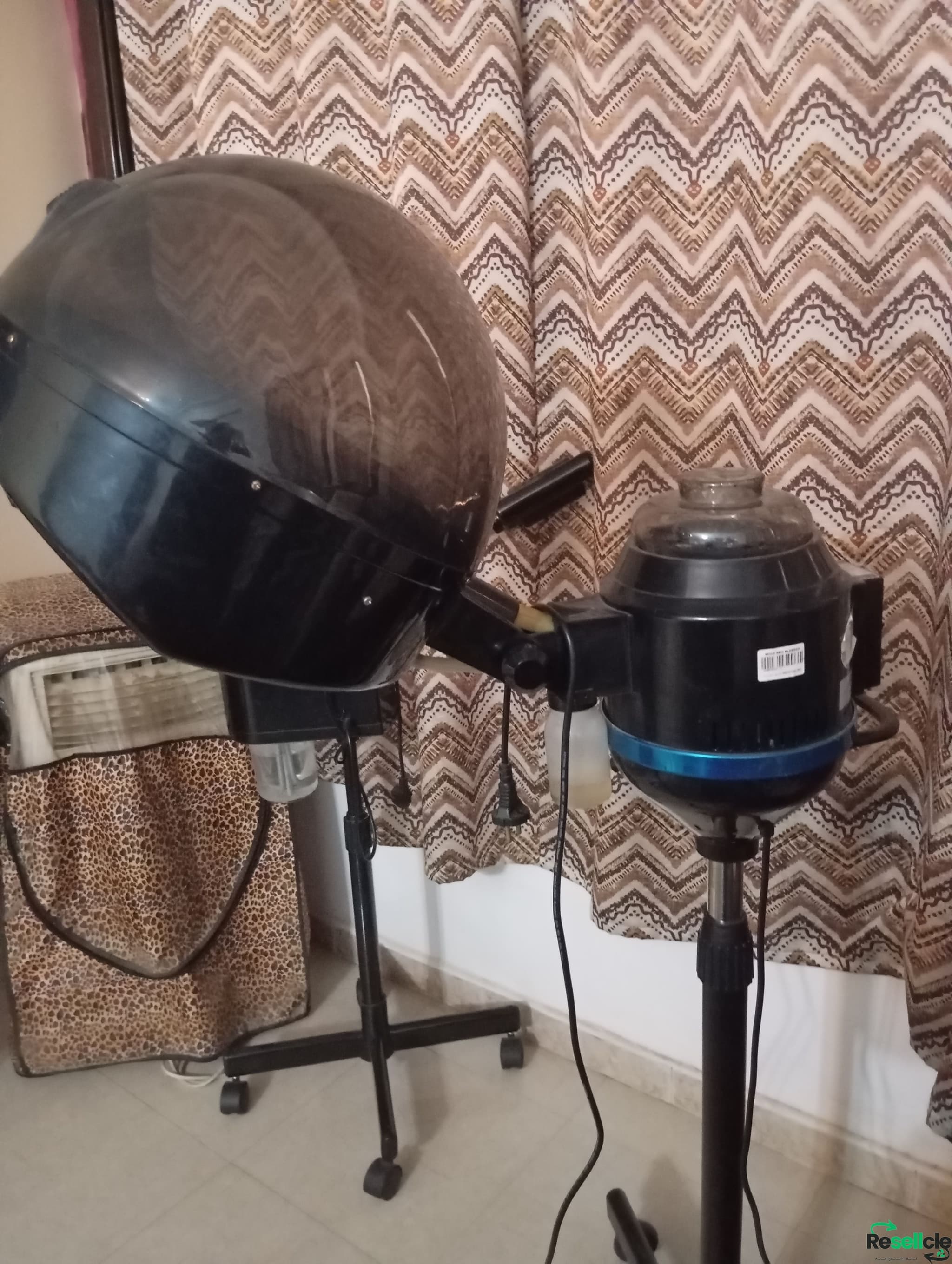 جهاز بخار للشعر 