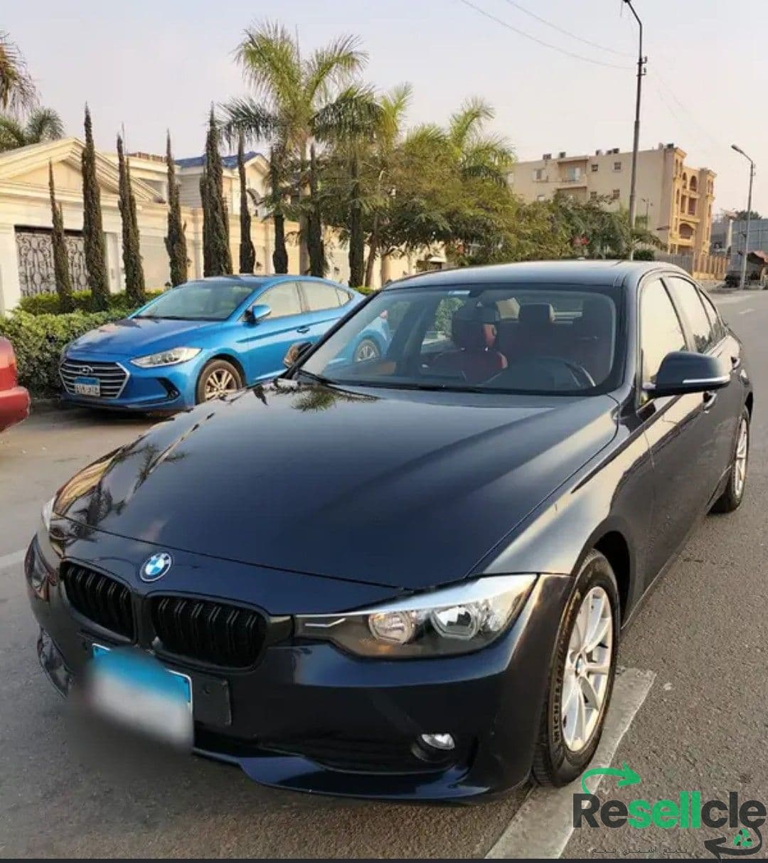 BMW فبريكة بالكامل كسر الزيرو