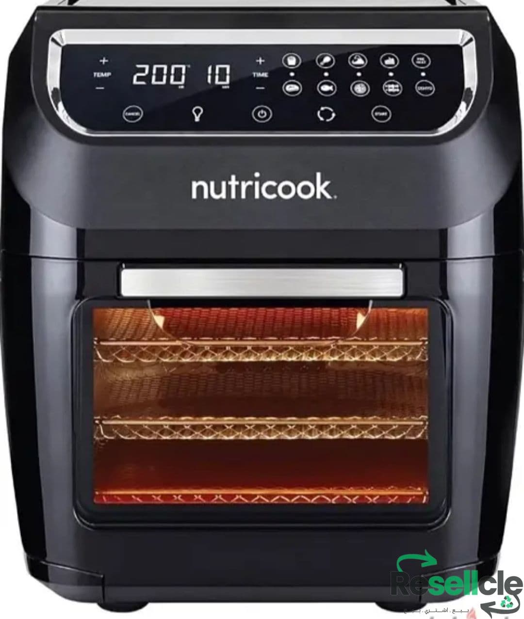 قلايه nutricook الهوائيه Air fryer