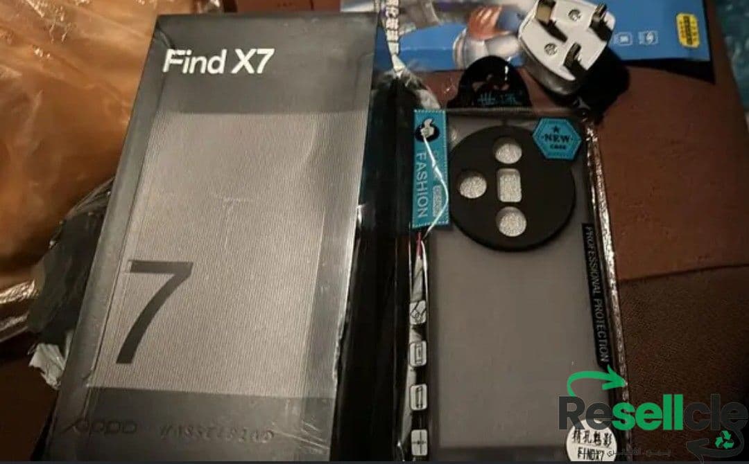 oppo find x7 16g Ram 512g Rom جديد متبرشم