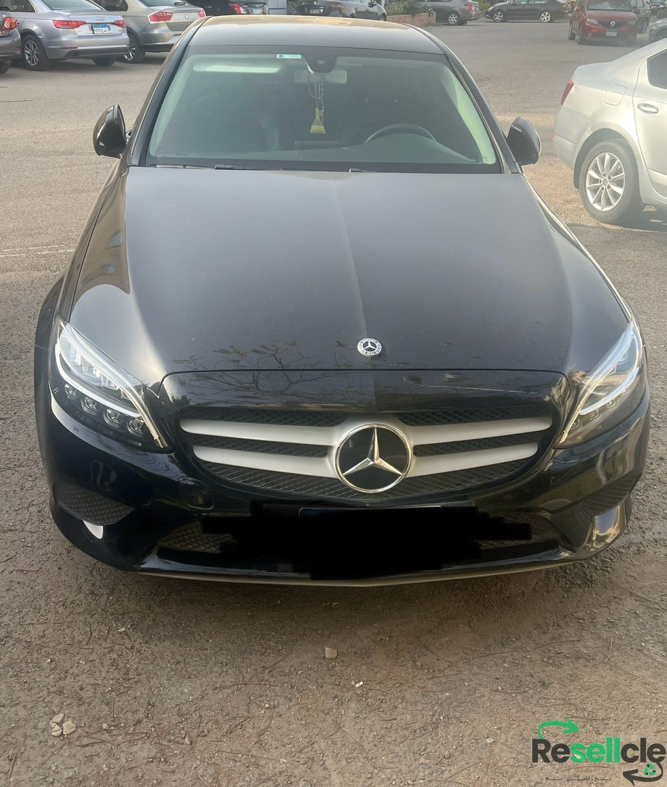 امتلك احلى سيارة مرسيدس C180موديل 2019 