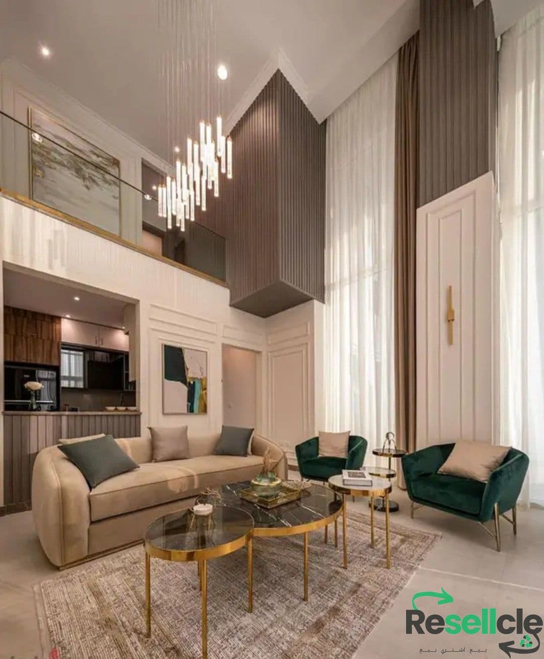 6-bedroom villa in the best location in Mostaqbal, in front of Madinaty, with a 10% down payment and 8-year installments, with the largest constructio