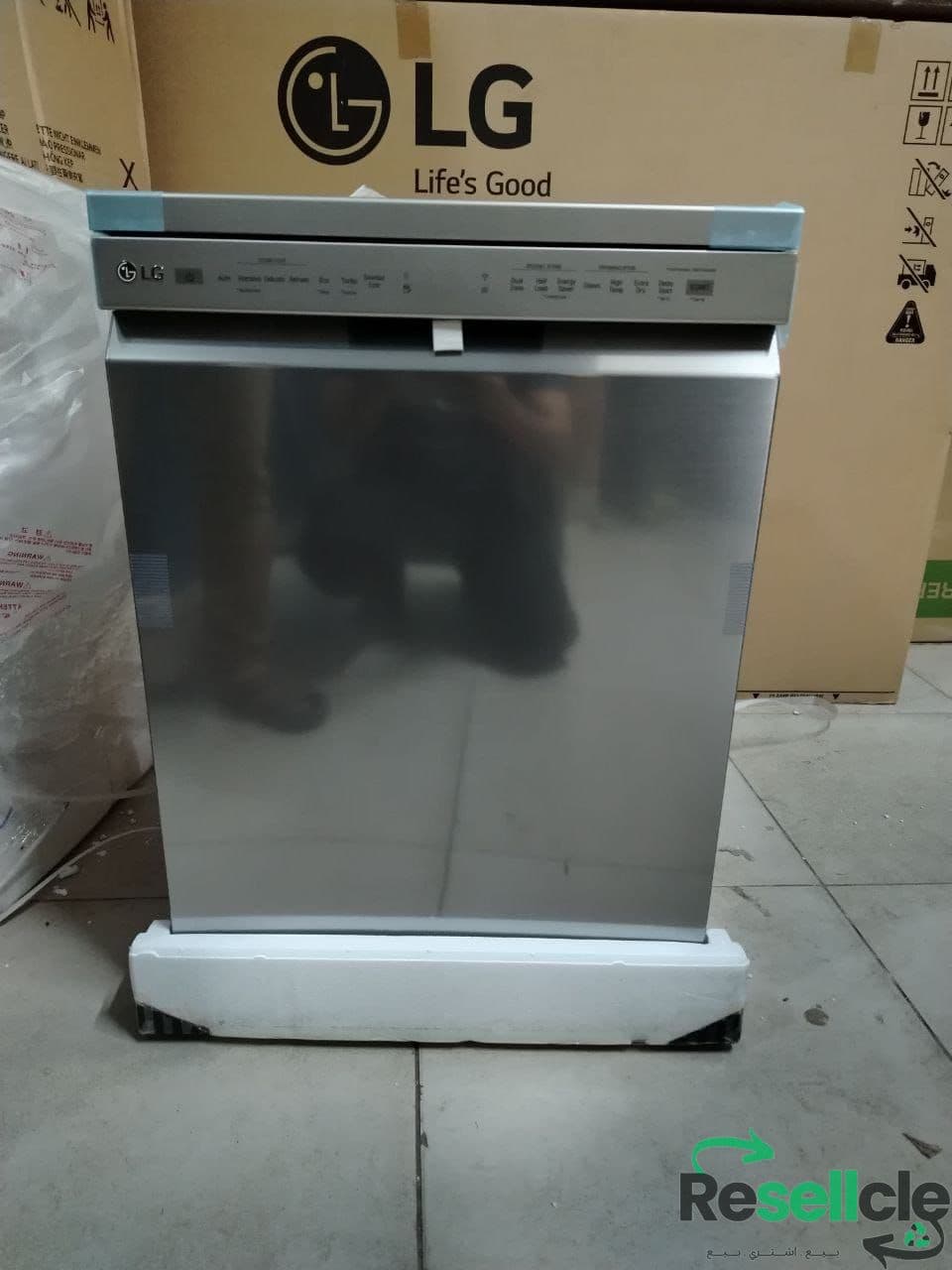 غسالة اطباق الكوري الغنيه عن التعريف بسعر مغري جداً 