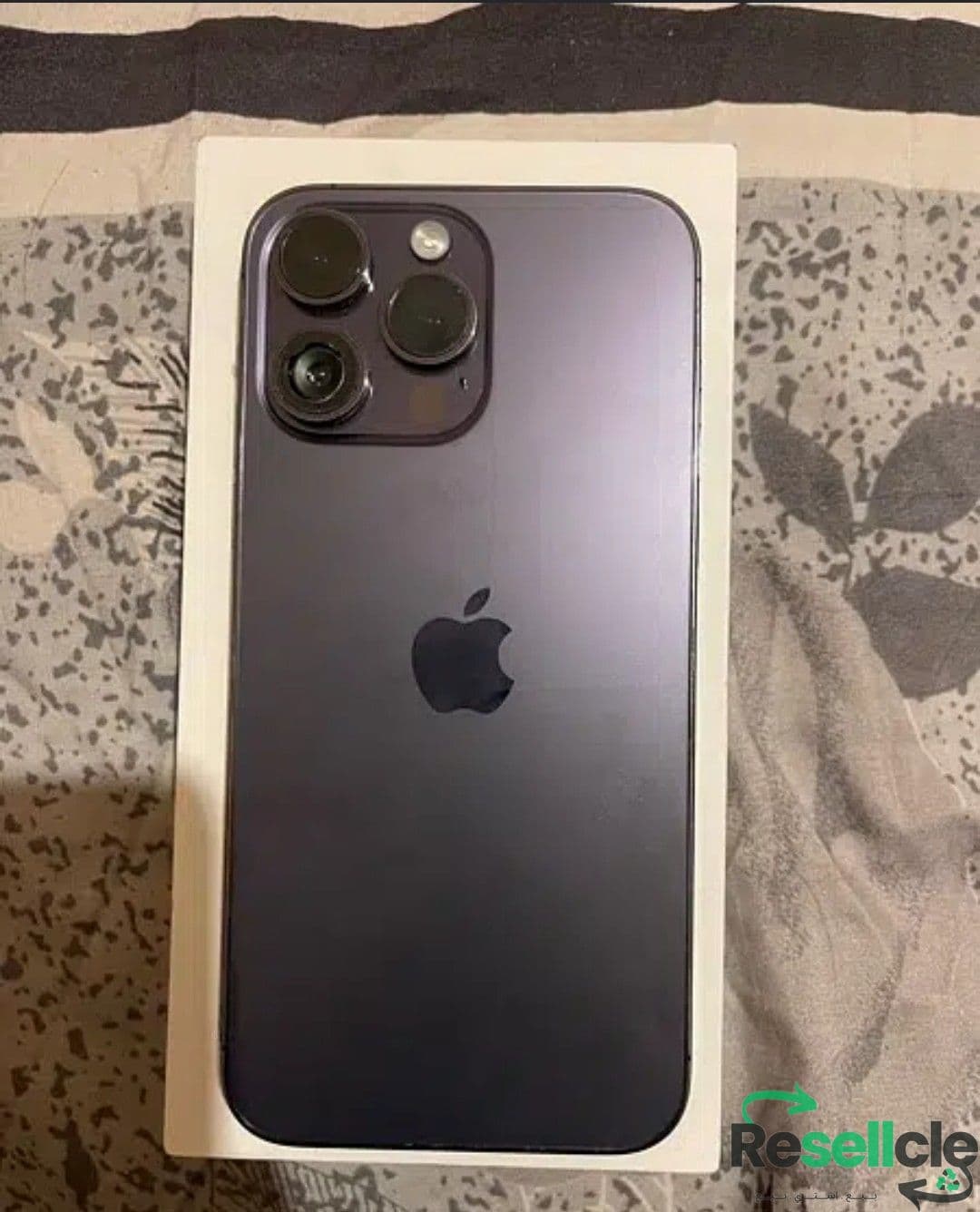 i phone 14 pro max 256 كسر زيرو