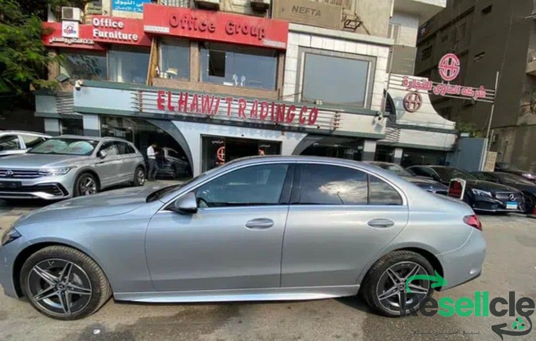 مرسيدس c 180