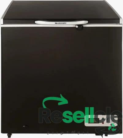 ديب فريزر افقى 175 من يونيون اير اسود ديجتال UC-175BB-DS سعة 155لتر صافي