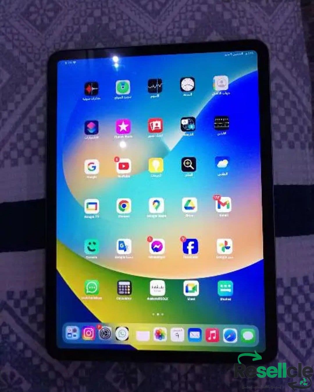 آي باد برو وارد من الخارج