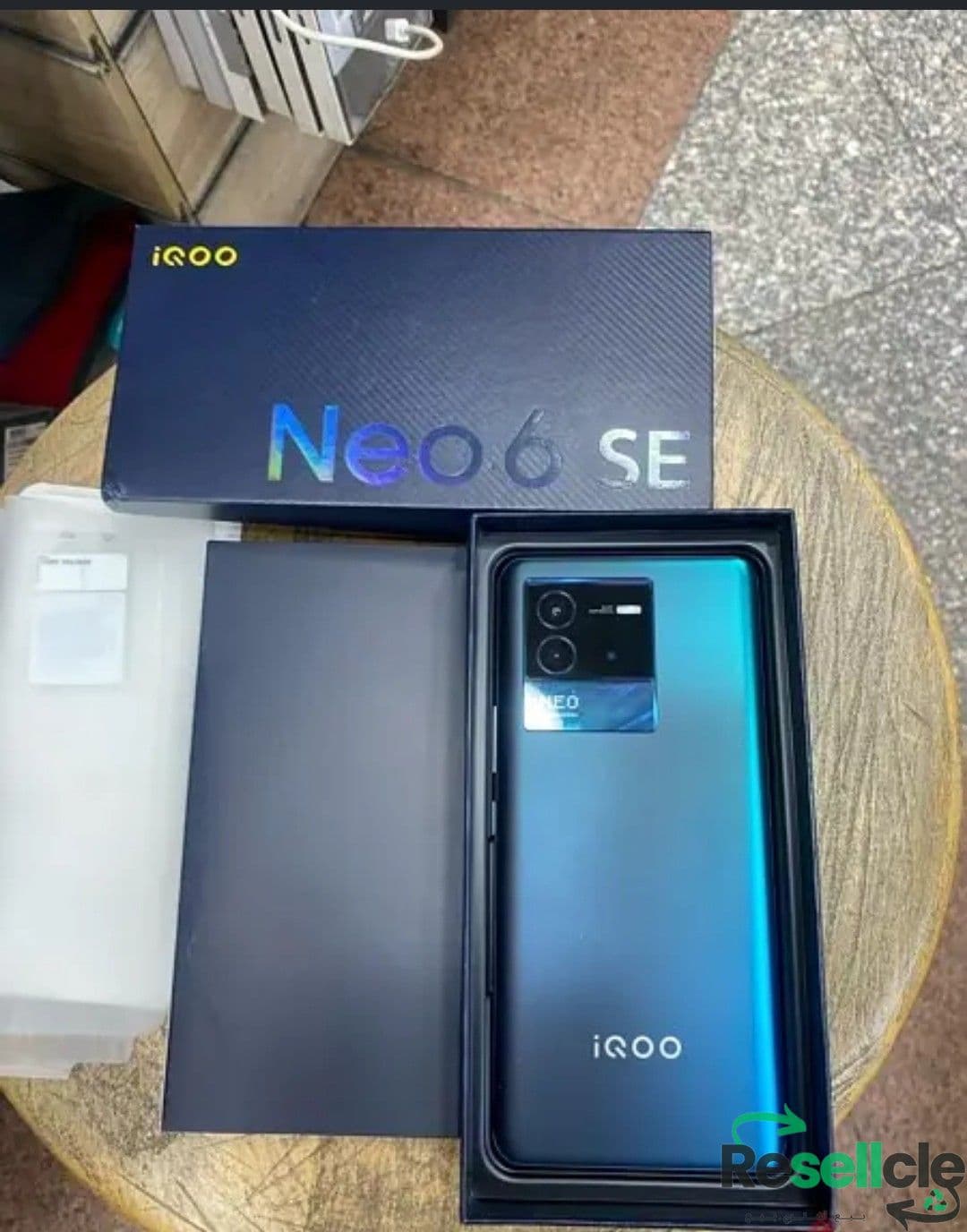 Vivo IQoo Note 6 SE 5G dual sim 512/12G Green جديد فتحت علبة