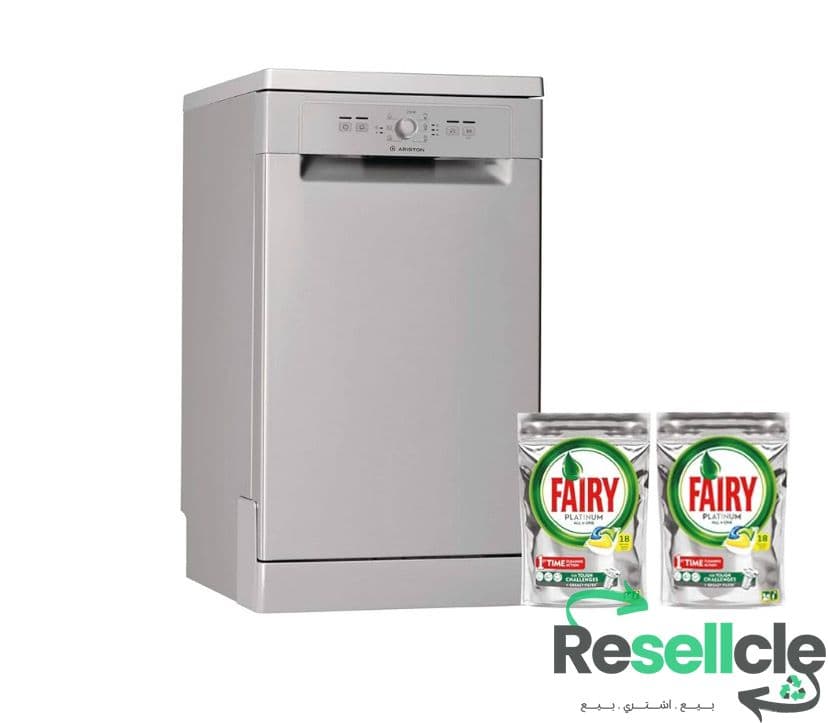 Ariston washing machine, German-made, 14 place settings.