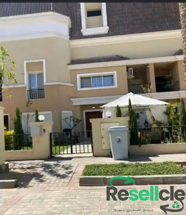 For the first time installment at the price of cash and 42% discount standalone villa 175m at the price of an apartment in Saray next to Madinaty