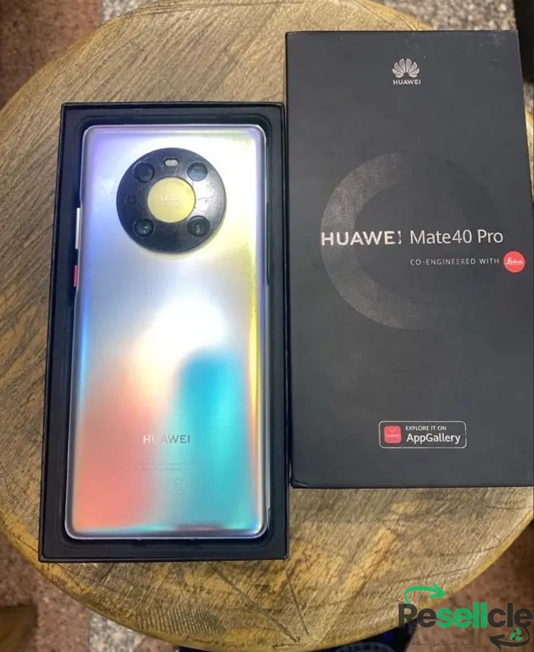 Huawei Mate 40 Pro 5G dual sim 256/8G Silver