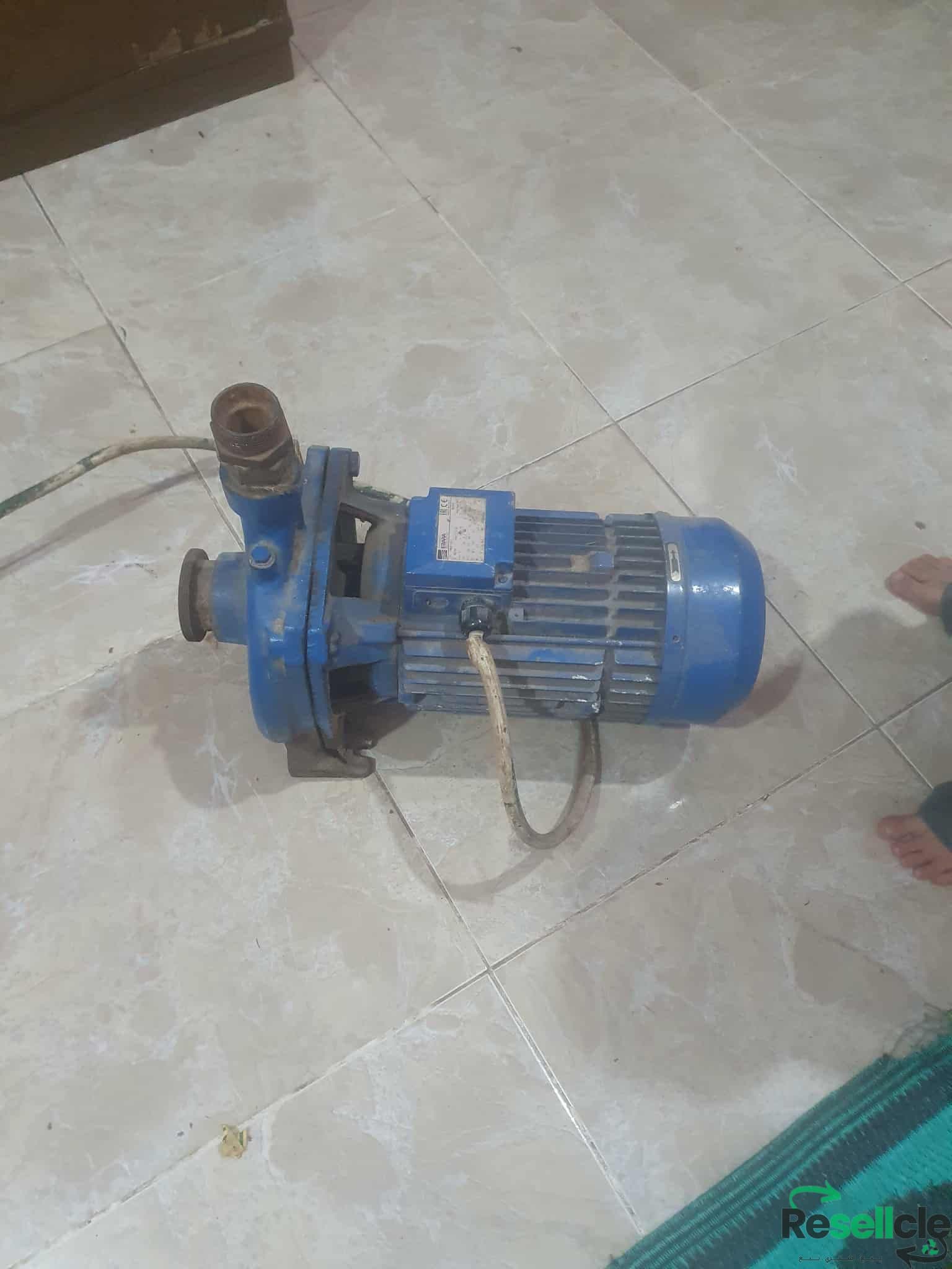 مطور مياه ايبار