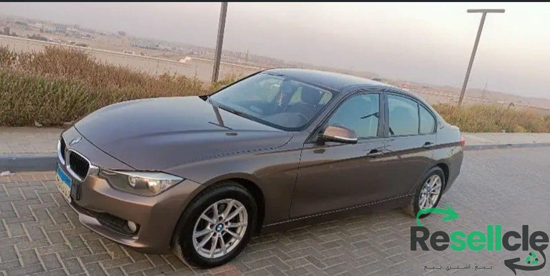 BMW 316 F30 بحاله نادره كسر زيرو