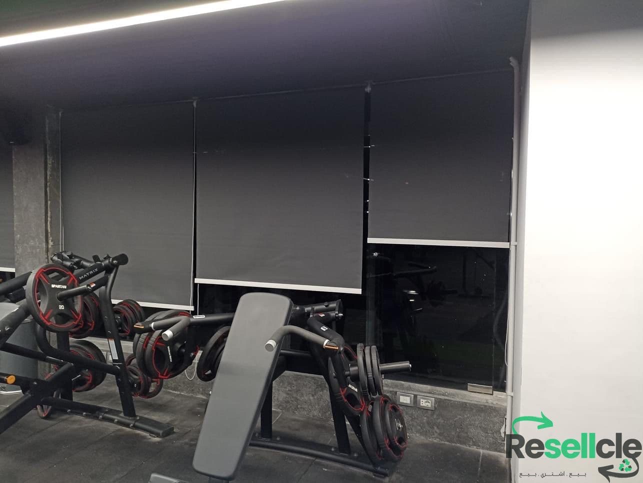 ستائر رول وشاريح