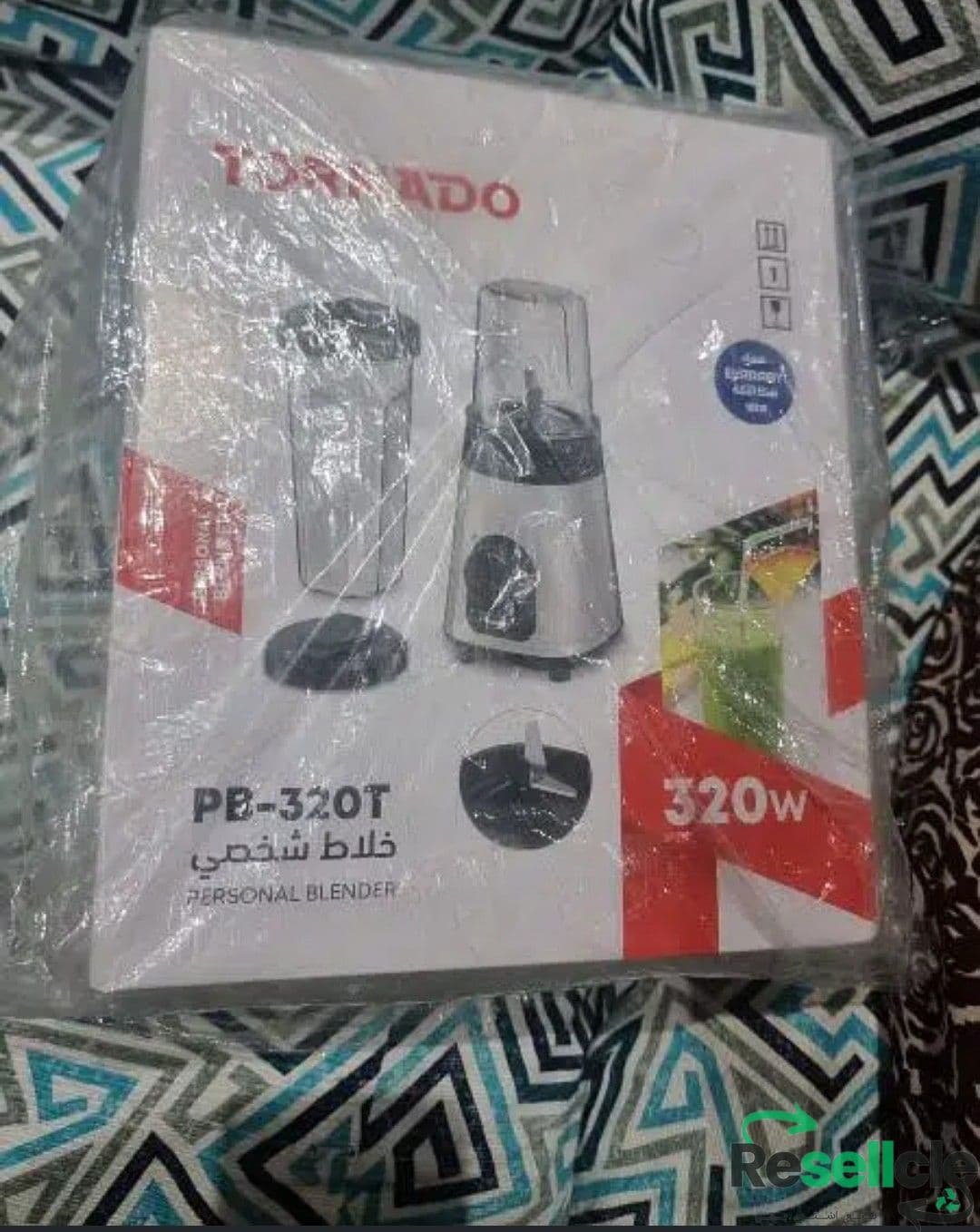 Personal Blender 320w Tornado
