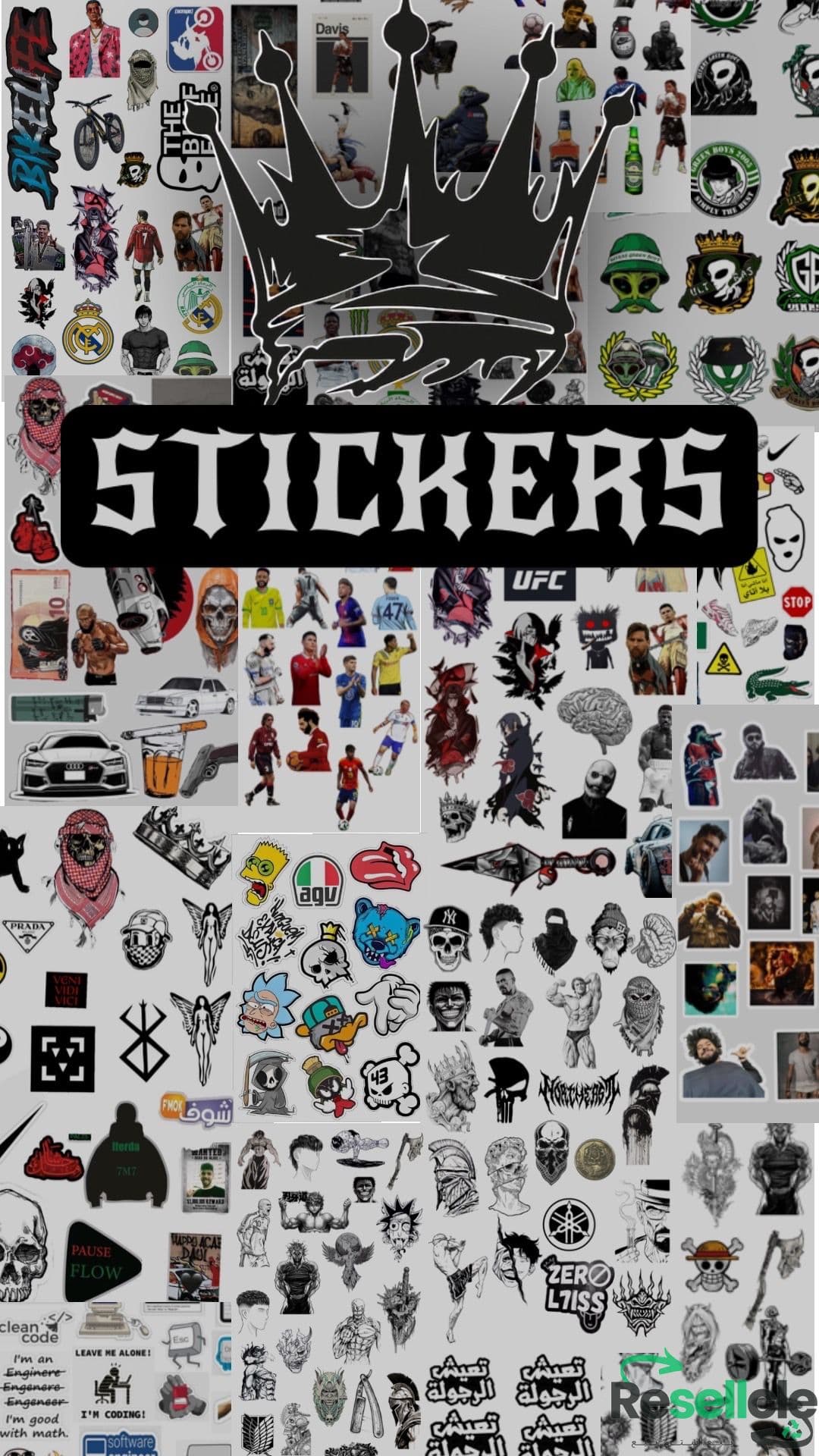 stickers 