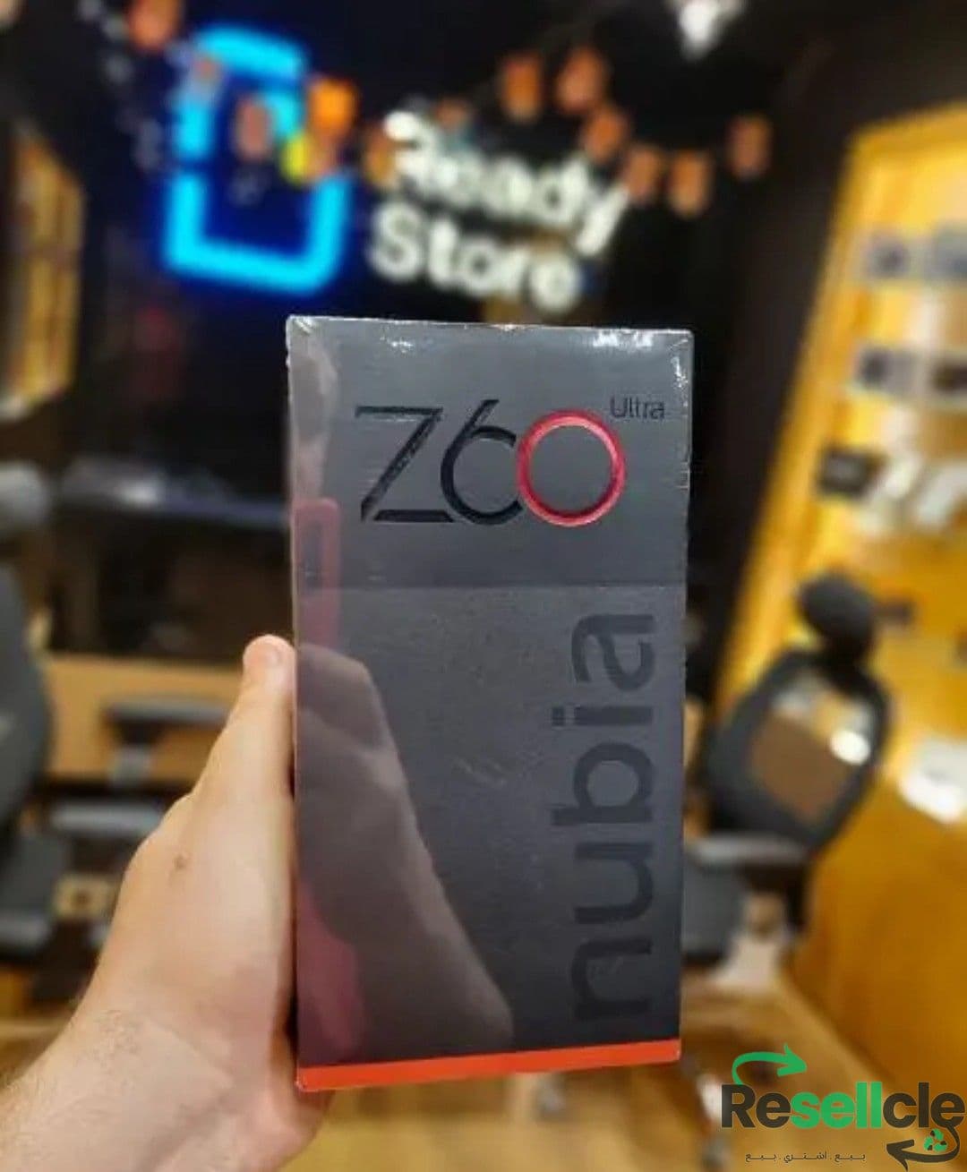 ZTE Nubia Z60 Ultra 16g 512g Silver New Global
