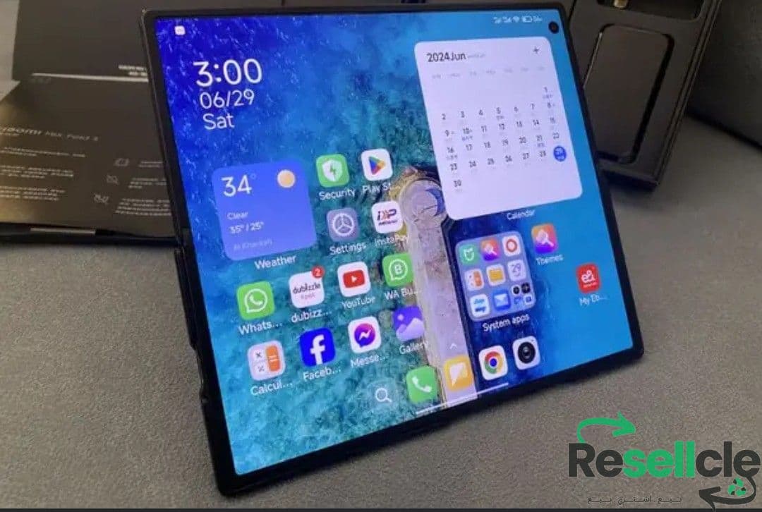 Xiaomi Mix Fold 3 Like New 512g شريحتين