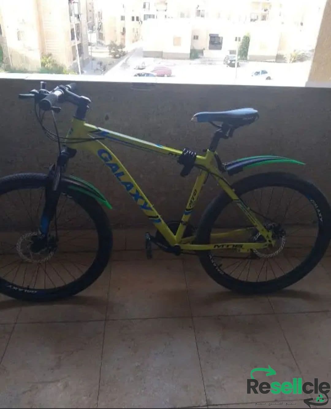 عجله جلاكسي 